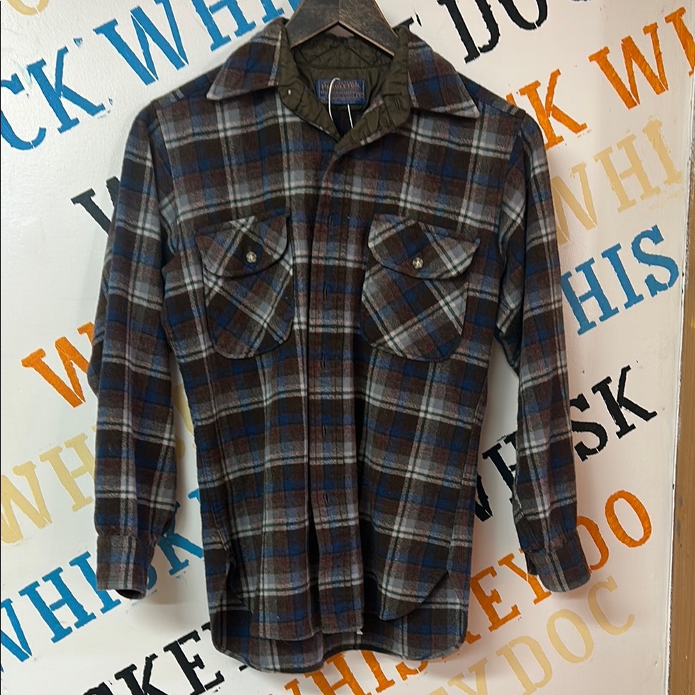 Pendleton Wool Button-Up Shirt